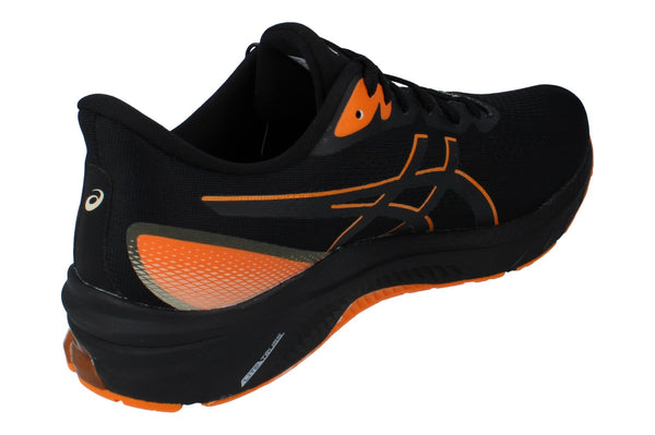 Asics Gt-1000 12 GTX Mens 1011B684 001 - Black Bright Orange 001 - Photo 0
