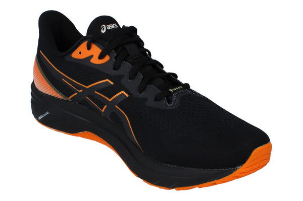 Asics Gt-1000 12 GTX Mens 1011B684 001 - Black Bright Orange 001 - Photo 0