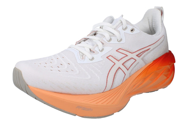 Asics Novablast 4 Mens Running Trainers 1011B693 Shoes  103 - White Moonrock 103 - Photo 0