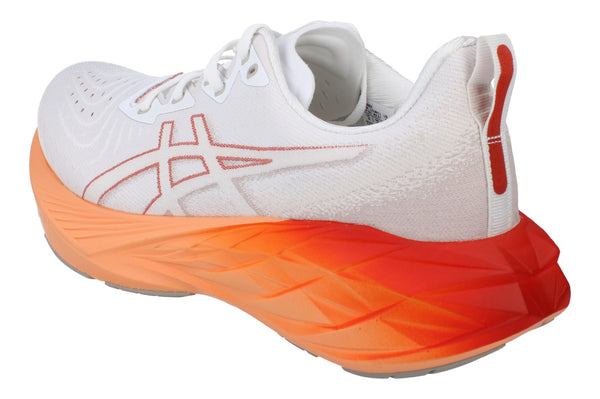 Asics Novablast 4 Mens Running Trainers 1011B693 Shoes  103 - White Moonrock 103 - Photo 0