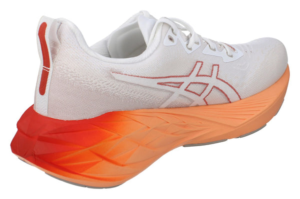 Asics Novablast 4 Mens Running Trainers 1011B693 Shoes  103 - White Moonrock 103 - Photo 0