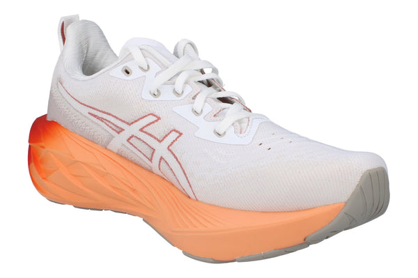 Asics Novablast 4 Mens Running Trainers 1011B693 Shoes  103 - White Moonrock 103 - Photo 0