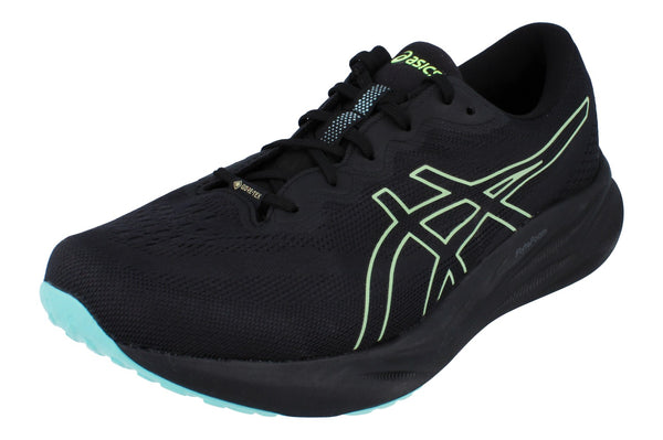 Asics Gel-Pulse 15 GTX Mens 1011B781 001 - Black Illuminate Green 001 - Photo 0