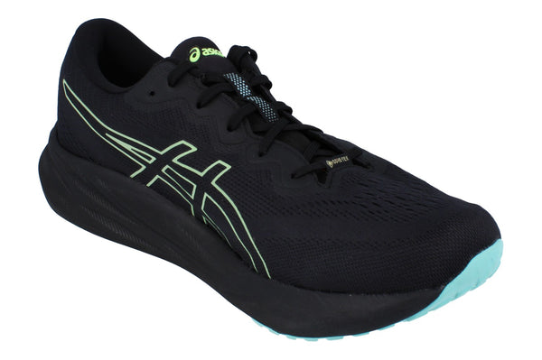 Asics Gel-Pulse 15 GTX Mens 1011B781 001 - Black Illuminate Green 001 - Photo 0