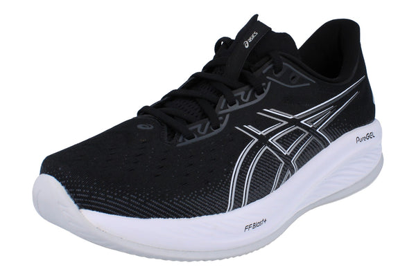 Asics Gel-Cumulus 26 Mens Running Trainers 1011B792 002 - Black Concrete 002 - Photo 0