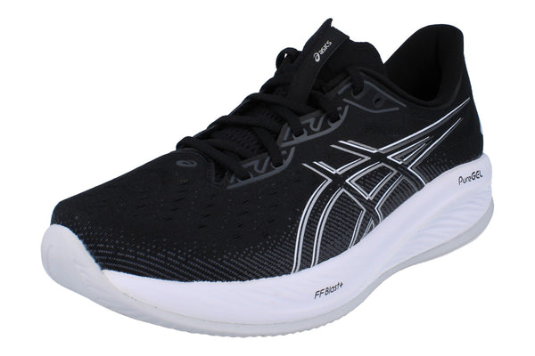 Asics Gel-Cumulus 26 Mens Running Trainers 1011B792 002 - Black Concrete 002 - Photo 0
