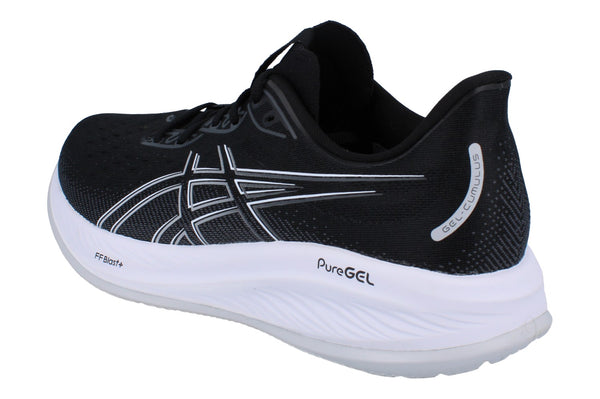Asics Gel-Cumulus 26 Mens Running Trainers 1011B792 002 - Black Concrete 002 - Photo 0