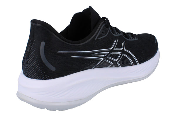 Asics Gel-Cumulus 26 Mens Running Trainers 1011B792 002 - Black Concrete 002 - Photo 0
