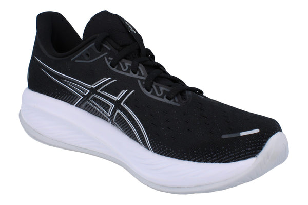 Asics Gel-Cumulus 26 Mens Running Trainers 1011B792 002 - Black Concrete 002 - Photo 0