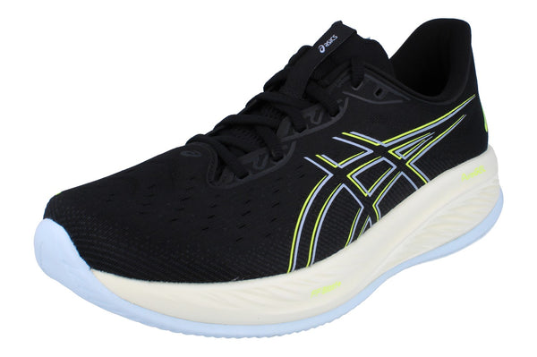 Asics Gel-Cumulus 26 Mens Running Trainers 1011B792 006 - Black Safety Yellow 006 - Photo 0