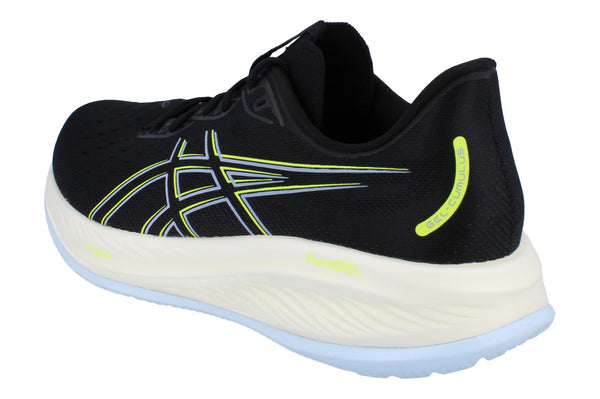 Asics Gel-Cumulus 26 Mens Running Trainers 1011B792 006 - Black Safety Yellow 006 - Photo 0