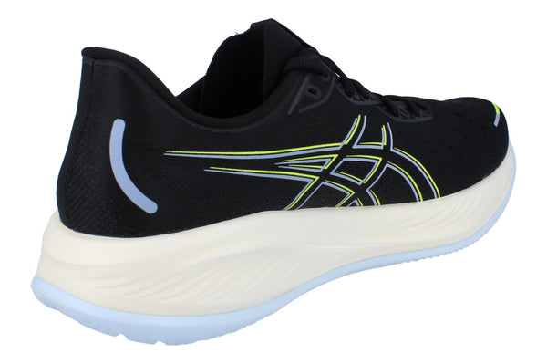 Asics Gel-Cumulus 26 Mens Running Trainers 1011B792 006 - Black Safety Yellow 006 - Photo 0