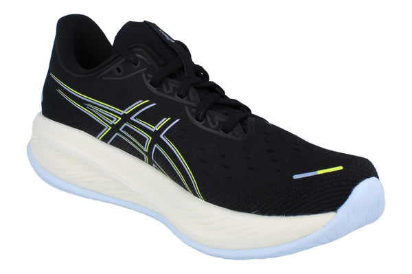 Asics Gel-Cumulus 26 Mens Running Trainers 1011B792 006 - Black Safety Yellow 006 - Photo 0
