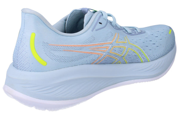 Asics Gel-Cumulus 26 Mens Running Trainers 1011B792 021 - Cool Grey Safety Yellow 021 - Photo 0