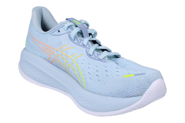 Asics Gel-Cumulus 26 Mens Running Trainers 1011B792 021 - Cool Grey Safety Yellow 021 - Photo 0