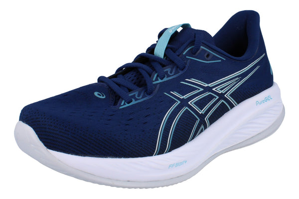 Asics Gel-Cumulus 26 Mens Running Trainers 1011B792 401 - Blue Expanse Blue Teal 401 - Photo 0