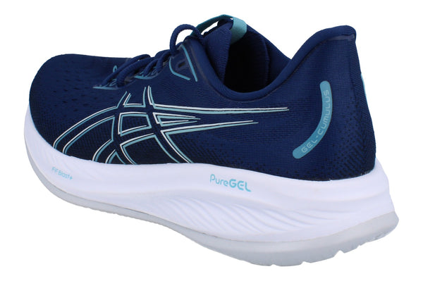 Asics Gel-Cumulus 26 Mens Running Trainers 1011B792 401 - Blue Expanse Blue Teal 401 - Photo 0