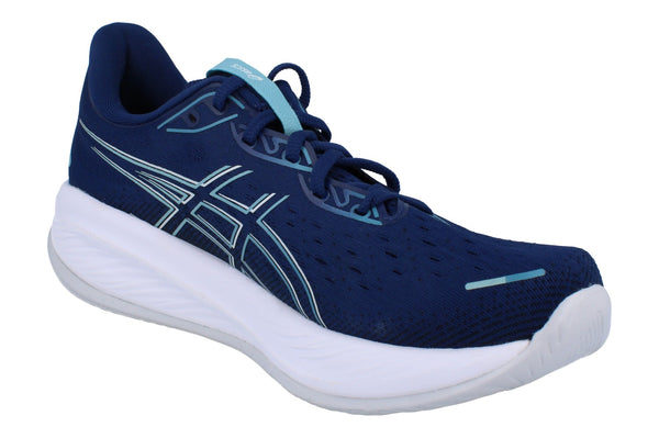 Asics Gel-Cumulus 26 Mens Running Trainers 1011B792 401 - Blue Expanse Blue Teal 401 - Photo 0