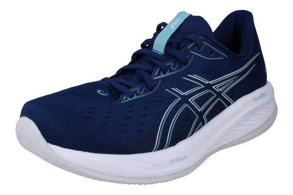 Asics Gel-Cumulus 26 Mens Running Trainers 1011B792 401 - Blue Expanse Blue Teal 401 - Photo 0