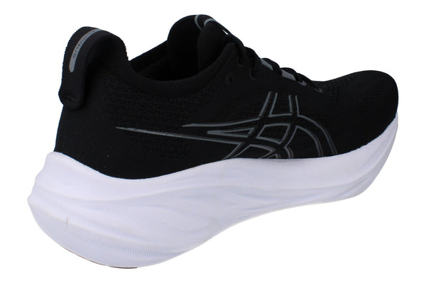 Asics Gel-Nimbus 26 Mens Running Trainers 1011B794 001 - Black Graphite Grey 001 - Photo 0