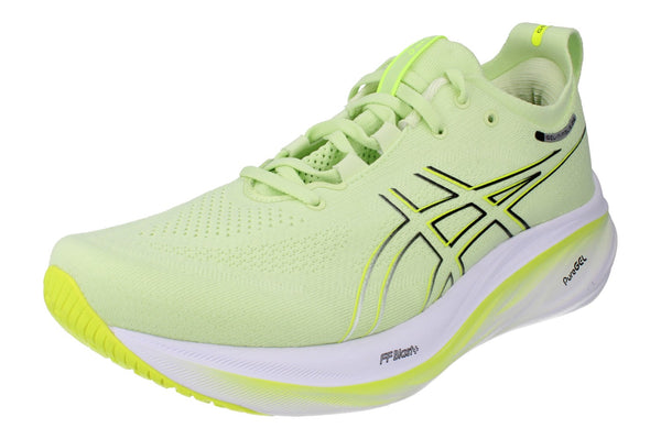 Asics Gel-Nimbus 26 Mens Running Trainers 1011B794 301 - Cool Matcha White 301 - Photo 0