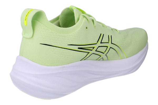 Asics Gel-Nimbus 26 Mens Running Trainers 1011B794 301 - Cool Matcha White 301 - Photo 0