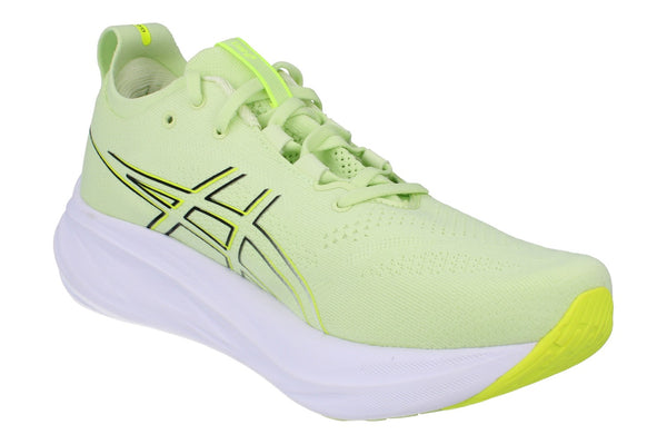 Asics Gel-Nimbus 26 Mens Running Trainers 1011B794 301 - Cool Matcha White 301 - Photo 0