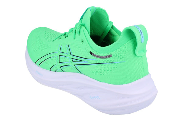 Asics Gel-Nimbus 26 Mens 1011B794 302 - New Leaf Soothing Sea 302 - Photo 0