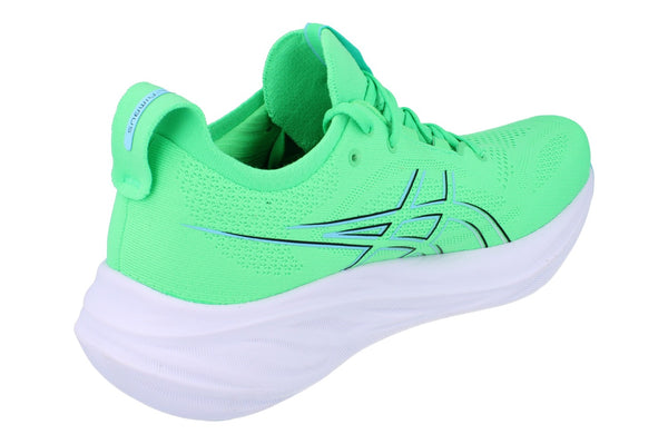Asics Gel-Nimbus 26 Mens 1011B794 302 - New Leaf Soothing Sea 302 - Photo 0