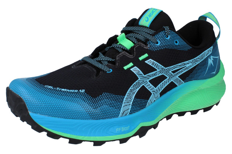 Asics Gel-Trabuco 12 Mens Running Trainers 1011B799 Shoes  002
