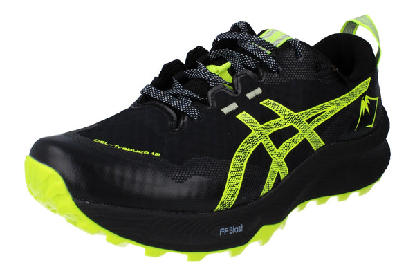 Asics Gel-Trabuco 12 Gtx Mens Running Trainers 1011B801 003 - Black Safety Yellow 003 - Photo 0