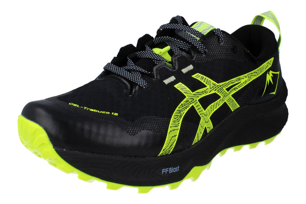 Asics Gel-Trabuco 12 Gtx Mens Running Trainers 1011B801 003 - Black Safety Yellow 003 - Photo 0