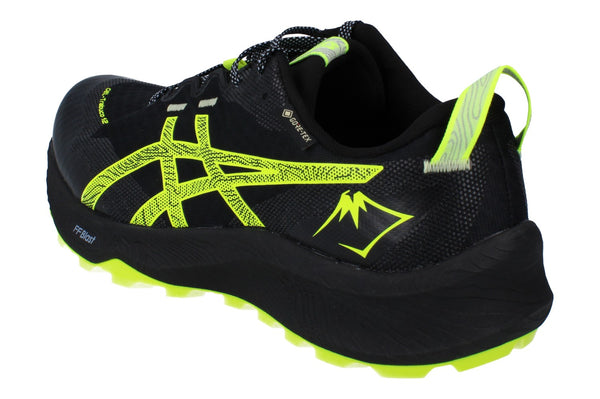 Asics Gel-Trabuco 12 Gtx Mens Running Trainers 1011B801 003 - Black Safety Yellow 003 - Photo 0