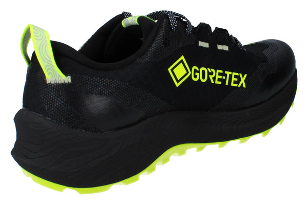 Asics Gel-Trabuco 12 Gtx Mens Running Trainers 1011B801 003 - Black Safety Yellow 003 - Photo 0