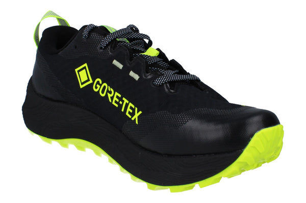 Asics Gel-Trabuco 12 Gtx Mens Running Trainers 1011B801 003 - Black Safety Yellow 003 - Photo 0