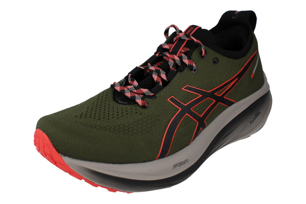 Asics Gel-Nimbus 26 TR Mens 1011B849 300 - Nature Bathing Red Snapper 300 - Photo 0