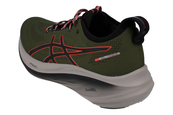 Asics Gel-Nimbus 26 TR Mens 1011B849 300 - Nature Bathing Red Snapper 300 - Photo 0