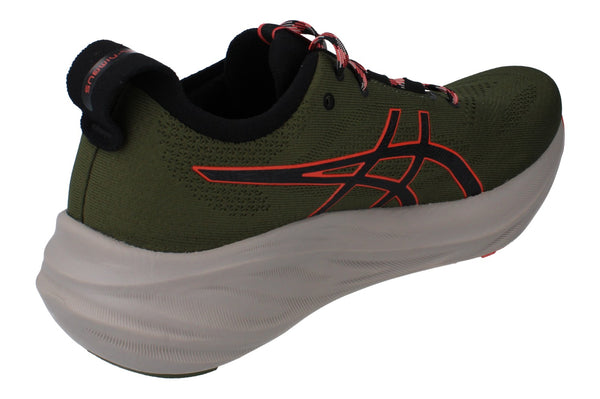 Asics Gel-Nimbus 26 TR Mens 1011B849 300 - Nature Bathing Red Snapper 300 - Photo 0
