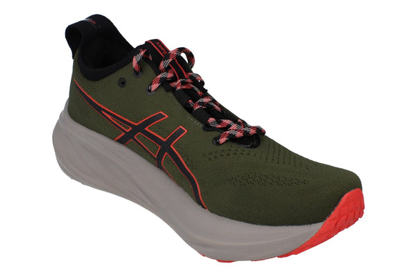 Asics Gel-Nimbus 26 TR Mens 1011B849 300 - Nature Bathing Red Snapper 300 - Photo 0