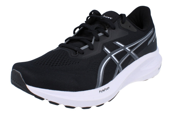 Asics Gt-1000 13 Mens Running Trainers 1011B858 Shoes  003 - Black White 003 - Photo 0