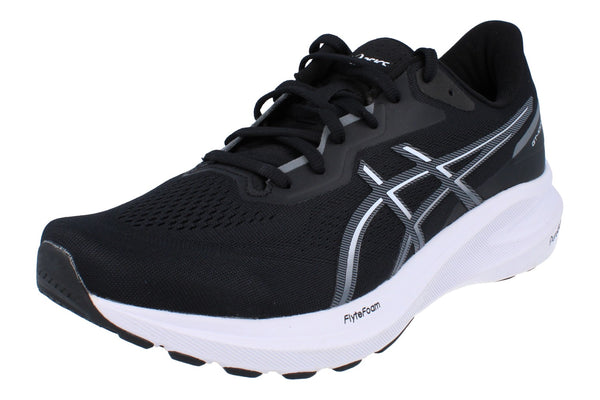 Asics Gt-1000 13 Mens Running Trainers 1011B858 Shoes  003 - Black White 003 - Photo 0