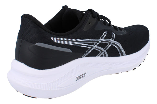 Asics Gt-1000 13 Mens Running Trainers 1011B858 Shoes  003 - Black White 003 - Photo 0