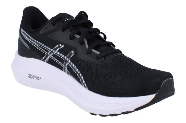Asics Gt-1000 13 Mens Running Trainers 1011B858 Shoes  003 - Black White 003 - Photo 0