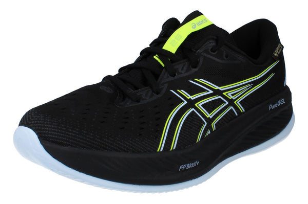 Asics Gel-Cumulus 26 Gtx Mens Running Trainers 1011B864 001 - Black Cool Grey 001 - Photo 0