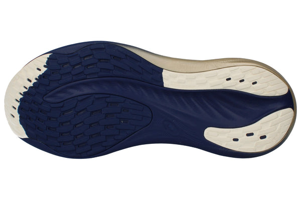 Asics Gel-Nimbus 26 Platinum Mens Trainers 1011B946 400 - Blue Expanse Champagne 400 - Photo 0