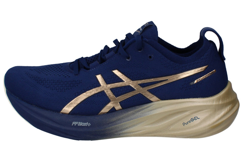 Asics Gel-Nimbus 26 Platinum Mens Trainers 1011B946 400