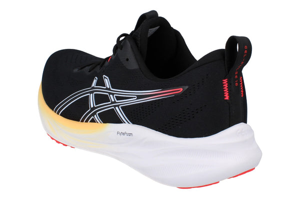 Asics Gel-Pulse 16 Mens Running Trainers 1011B962 Shoes  004 - Black White 004 - Photo 0