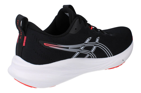 Asics Gel-Pulse 16 Mens Running Trainers 1011B962 Shoes  004 - Black White 004 - Photo 0