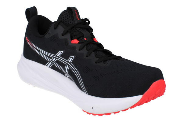 Asics Gel-Pulse 16 Mens Running Trainers 1011B962 Shoes  004 - Black White 004 - Photo 0