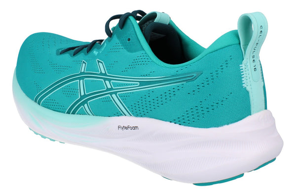 Asics Gel-Pulse 16 Mens Running Trainers 1011B962 Shoes  400 - Illuminate Mint Wave Teal 400 - Photo 0